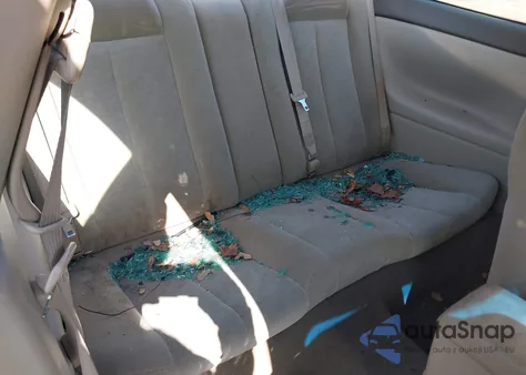 2002 Toyota Camry Solara Se z USA, uszkodzony, nr VIN 2T1CE22P42C003562